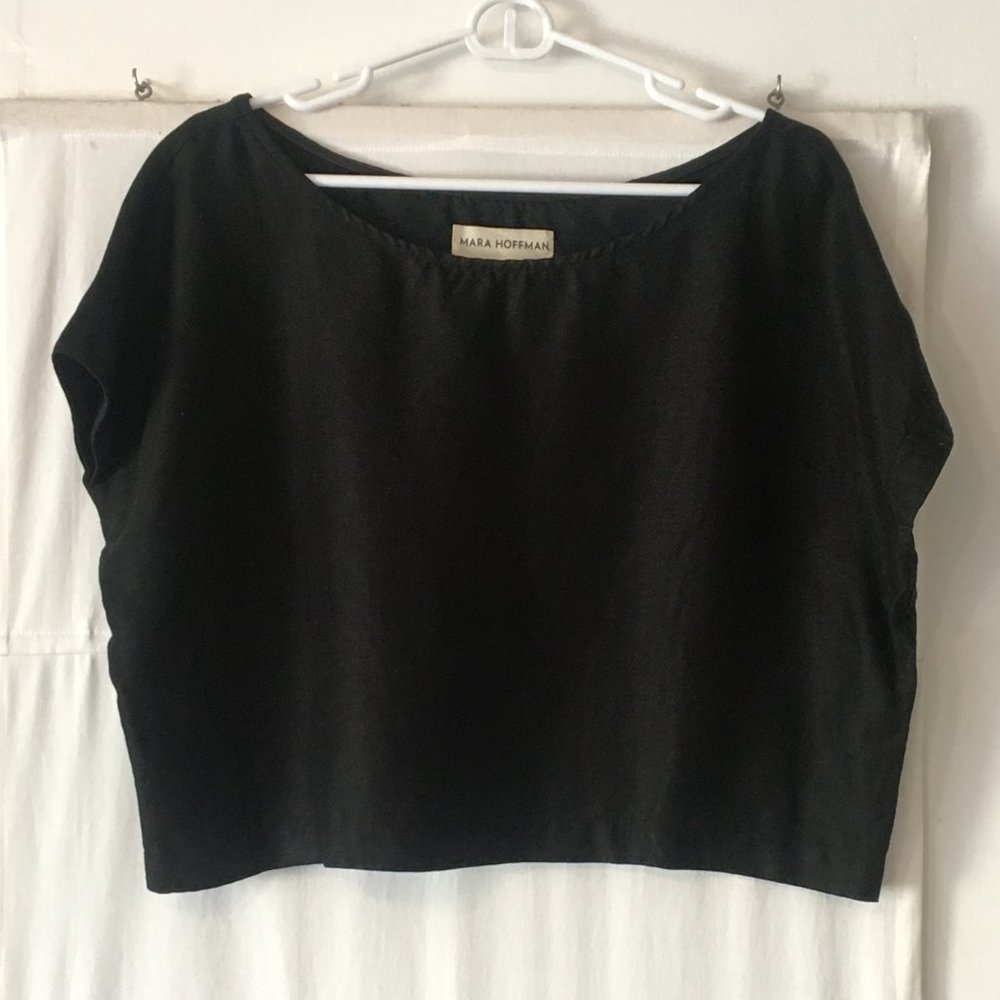 Mara Hoffman Boat Neck Top